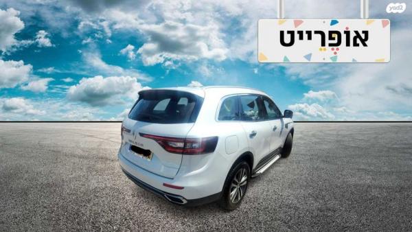 רנו קוליאוס Intense אוט' דיזל 1.7 (150 כ''ס) דיזל 2021 למכירה בחדרה