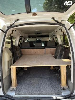 פולקסווגן קאדי מקסי Comfortline אוט' דיזל 7 מק' 4 דל' 1.6 (102 כ''ס) דיזל 2011 למכירה במעלה אדומים