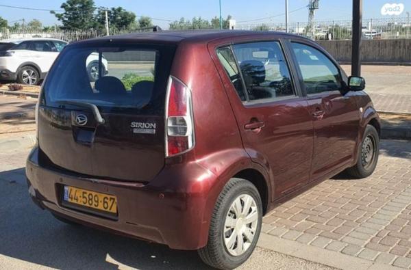 דייהטסו סיריון CX אוט' מהודר 1.3 (87 כ''ס) בנזין 2008 למכירה ברמלה