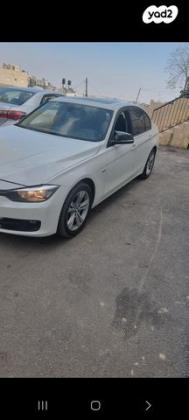 ב.מ.וו סדרה 3 316I Business אוט' 1.6 (136 כ''ס) בנזין 2015 למכירה בירושלים