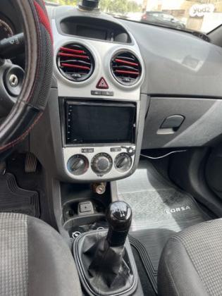 אופל קורסה Essentia ידני 3 דל' 1.2 (85 כ"ס) בנזין 2012 למכירה בירושלים