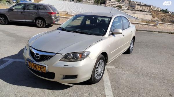 מאזדה i Active סדאן אוט' 1.6 (105 כ''ס) בנזין 2008 למכירה בירושלים