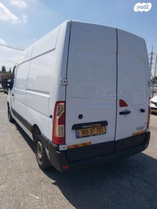 רנו מאסטר קצר/בינוני L2H2 בינוני/גבוה ידני דיזל 3.5 טון 2.3 (150 כ''ס) דיזל 2017 למכירה בחולון