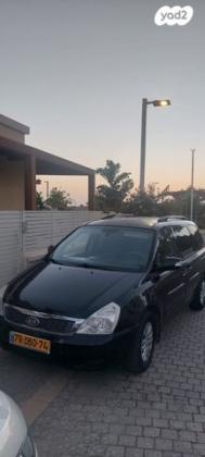 קיה קרניבל LX אוט' דיזל 7 מק' 2.9 (185 כ''ס) דיזל 2011 למכירה בבאר שבע