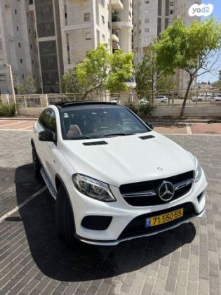 מרצדס GLE קופה 4X4 GLE450 4MATIC AMG Coupe אוט' 3.0 (367 כ''ס) בנזין 2017 למכירה בראשון לציון