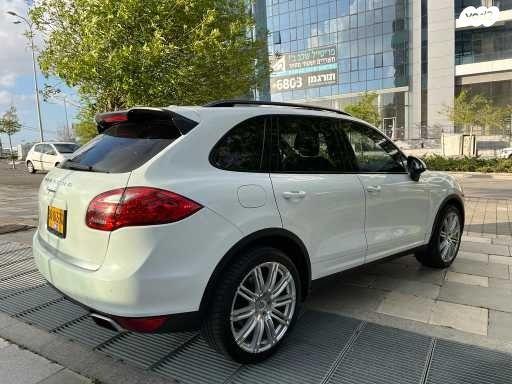 פורשה קאיין 4X4 Luxury אוט' 3.6 (300 כ''ס) בנזין 2013 למכירה בחולון