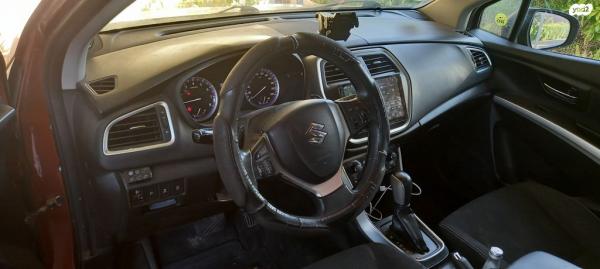 סוזוקי SX4 קרוסאובר GLX אוט' 1.4 (140 כ"ס) בנזין 2017 למכירה במשואות יצחק