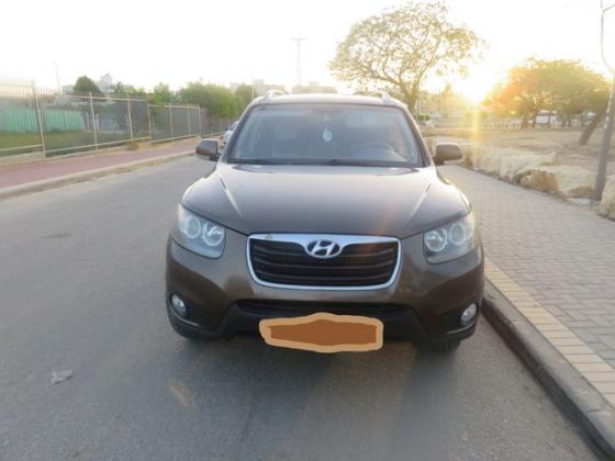 יונדאי סנטה פה 4X4 Executive אוט' דיזל 7 מק' 2.2 (197 כ''ס) דיזל 2011 למכירה בנתיבות