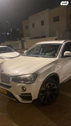 ב.מ.וו X4 4X4 XDRIVE28I Sport אוט' 2.0 (245 כ''ס) בנזין 2017 למכירה בעפולה
