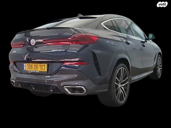 ב.מ.וו X6 4X4 XDRIVE 30D M-Superior אוט' דיזל 3.0 (286 כ''ס) דיזל 2023 למכירה ב
