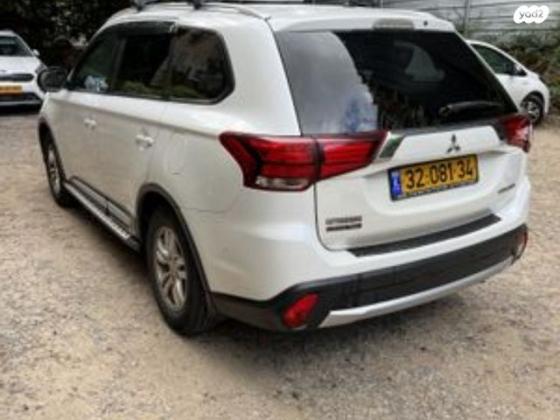 מיצובישי אאוטלנדר Intense אוט' 5 מק' 2.0 (150 כ"ס) בנזין 2015 למכירה בפתח תקווה