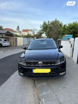 פולקסווגן טיגואן 4X4 Comfortline אוט' 2.0 (180 כ"ס) בנזין 2017 למכירה ביהוד מונוסון