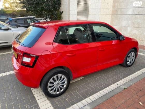 סקודה פאביה Active ידני 1.0 (95 כ"ס) בנזין 2018 למכירה בפתח תקווה
