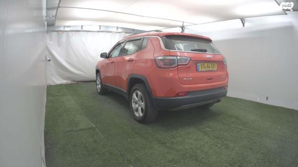 ג'יפ / Jeep קומפאס 4X4 Limited אוט' 1.4 (170 כ''ס) בנזין 2019 למכירה ב