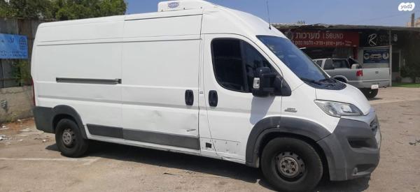 פיאט דוקאטו ארוך גבוה סגור ידני דיזל 3 מק' 2.3 (130 כ"ס) דיזל 2015 למכירה בפתח תקווה