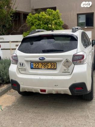 סובארו XV 4X4 Premium אוט' 1.6 (114 כ"ס) בנזין 2016 למכירה בנתניה