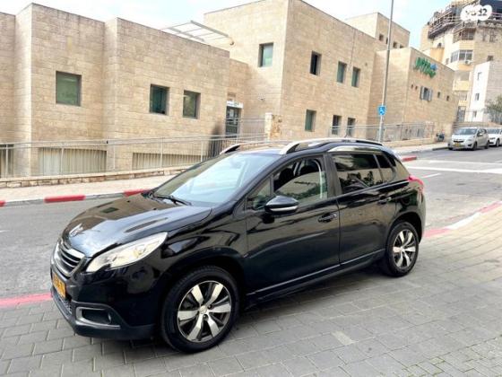 פיג'ו 2008 Active ידני 1.6 (120 כ''ס) בנזין 2015 למכירה בירושלים