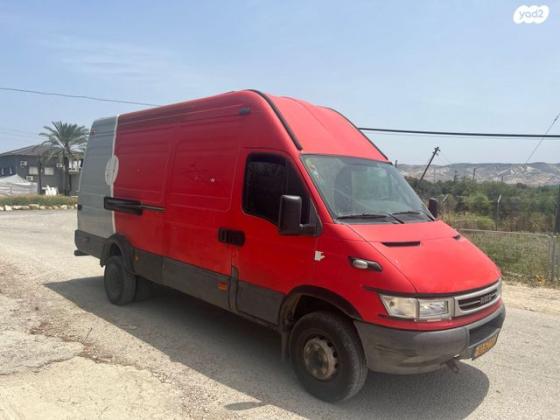 איווקו 50c14v רובוטית 2 מק' 3.0 בנזין 2007 למכירה בבית שאן