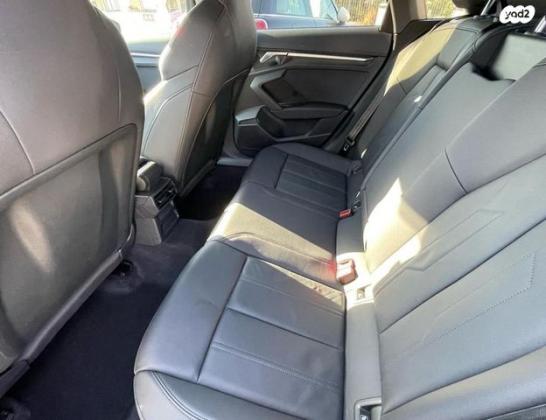 אאודי A3 S-Line Sharp אוט' 1.5 (150 כ''ס) בנזין 2021 למכירה בנצרת עילית u002F נוף הגליל