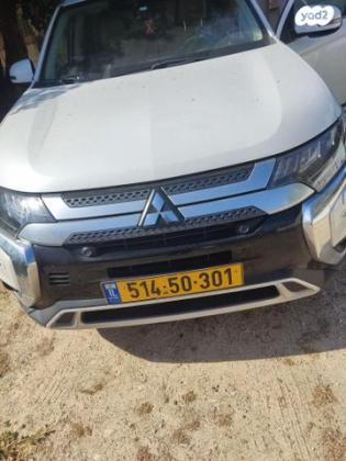 מיצובישי אאוטלנדר Premium אוט' 7 מק' 2.0 (150 כ''ס) בנזין 2019 למכירה באשדוד