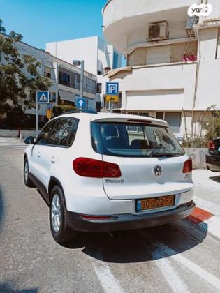 פולקסווגן טיגואן Trendline אוט' 1.4 (160 כ''ס) בנזין 2014 למכירה בתל אביב יפו