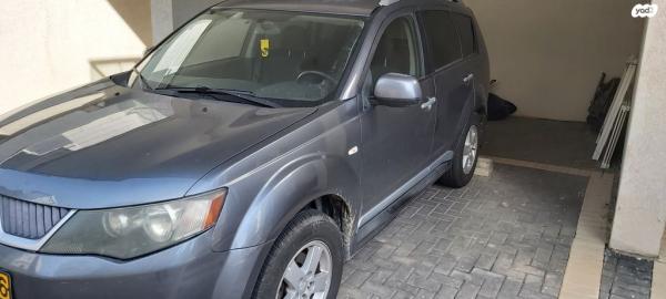 מיצובישי אאוטלנדר 4X4 Comfort אוט' 5 מק' 2.4 (170 כ''ס) [2008-2009] בנזין 2008 למכירה בחריש