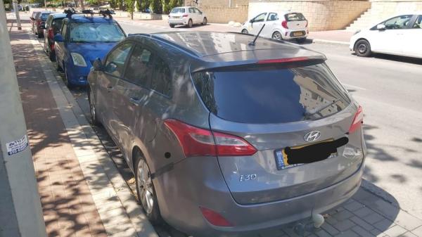 יונדאי i30 Inspire סטיישן אוט' 1.6 (135 כ"ס) בנזין 2014 למכירה בחולון