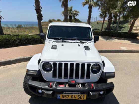 ג'יפ / Jeep רנגלר קצר 4X4 Rubicon אוט' 2.0 (272 כ''ס) בנזין 2020 למכירה בנורדיה