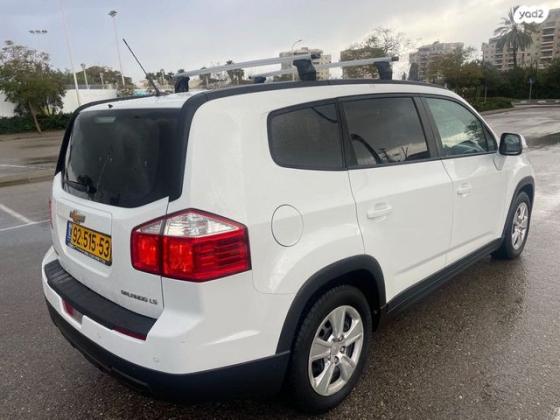 שברולט אורלנדו LS אוט' 1.4 (140 כ"ס) בנזין 2013 למכירה ברחובות
