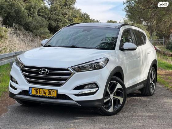 יונדאי טוסון Luxury אוט' בנזין 2.0 (155 כ"ס) בנזין 2018 למכירה בנצרת