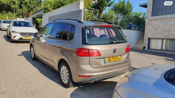 פולקסווגן גולף Trendline אוט' 5 דל' 1.2 (110 כ''ס) בנזין 2015 למכירה ברמת השרון