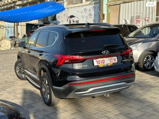 יונדאי סנטה פה Luxury הייבריד אוט' 1.6 (226 כ''ס) בנזין 2022 למכירה בנתיבות