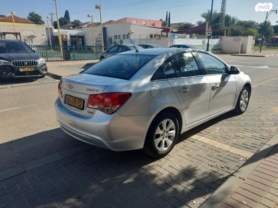 שברולט קרוז LT Platinum Turbo סדאן אוט' 1.4 (140 כ"ס) בנזין 2015 למכירה בבאר יעקב