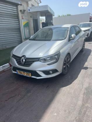 רנו מגאן גראנד קופה Intense אוט' דיזל 1.5 (116 כ''ס) דיזל 2019 למכירה באשקלון