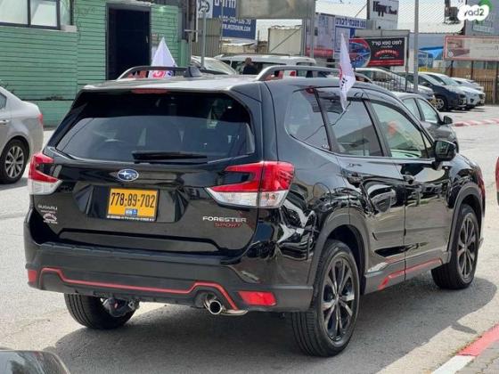 סובארו פורסטר 4X4 Sport אוט' 2.5 (182 כ''ס) בנזין 2022 למכירה בנתניה