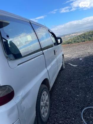 יונדאי H1 SVX ואן אוט' דיזל 9 מק' 2.5 (105 כ''ס) דיזל 2006 למכירה ביקיר