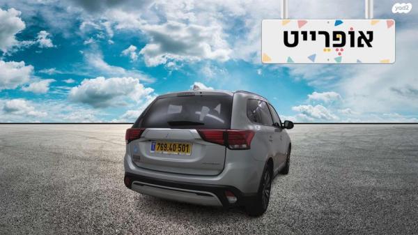 מיצובישי אאוטלנדר Instyle אוט' 7 מק' 2.0 (150 כ"ס) בנזין 2019 למכירה ב