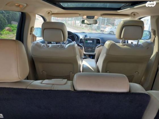 ג'יפ / Jeep גרנד צ'ירוקי 4X4 Limited אוט' דיזל 3.0 (241 כ"ס) דיזל 2013 למכירה בחולתה