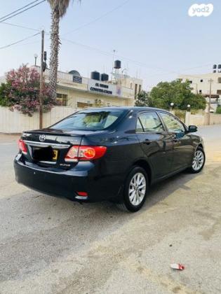 טויוטה קורולה GLI אוט' 1.6 (124 כ''ס) בנזין 2012 למכירה בירושלים
