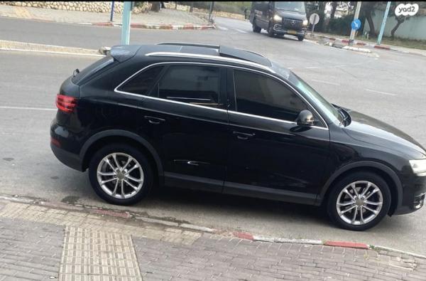 אאודי Q3 Design אוט' 2.0 (170 כ"ס) בנזין 2014 למכירה בבאר שבע