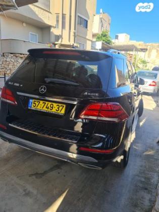 מרצדס GLE 4X4 GLE350D Exclusive אוט' דיזל 3.0 (258 כ"ס) דיזל 2016 למכירה בטבריה