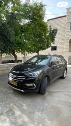 יונדאי סנטה פה 4X4 Premium אוט' דיזל 7 מק' 2.2 (197 כ"ס) דיזל 2016 למכירה בראש פינה