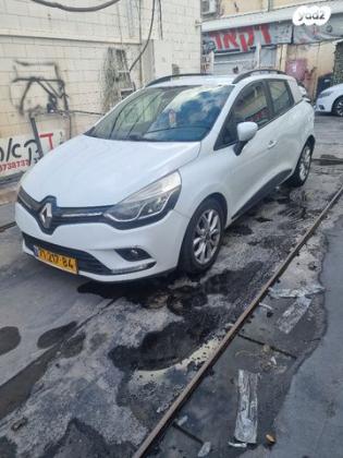 רנו קליאו אסטייט Life אוט' דיזל 1.5 (90 כ''ס) דיזל 2017 למכירה בקרית אתא