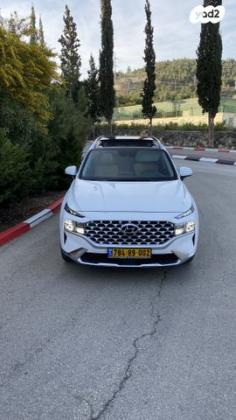 יונדאי סנטה פה Supreme אוט' דיזל 7 מק' 2.2 (200 כ''ס) דיזל 2022 למכירה בנצרת עילית u002F נוף הגליל