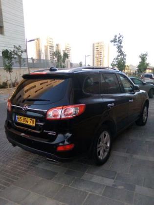 יונדאי סנטה פה 4X4 Luxury אוט' בנזין 7 מק' 2.3 (174 כ''ס) בנזין 2011 למכירה בנתיבות