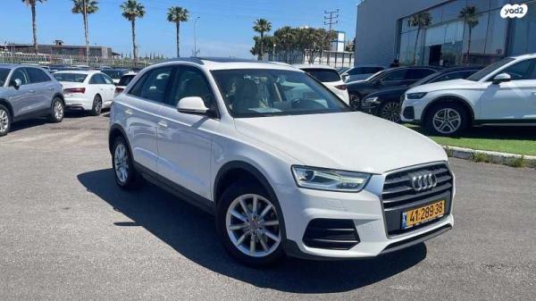 אאודי Q3 Executive אוט' 1.4 (150 כ"ס) בנזין 2016 למכירה בחיפה