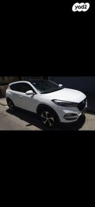 יונדאי טוסון Supreme אוט' בנזין 2.0 (155 כ''ס) בנזין 2017 למכירה בנס ציונה