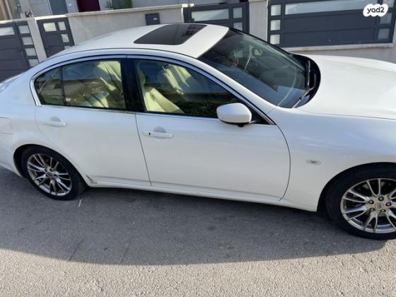 אינפיניטי G37 אוט' 3.7 (315 כ''ס) בנזין 2013 למכירה בנתניה