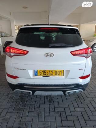 יונדאי טוסון Turbo Luxury אוט' בנזין 1.6 (177 כ"ס) בנזין 2018 למכירה בנצרת
