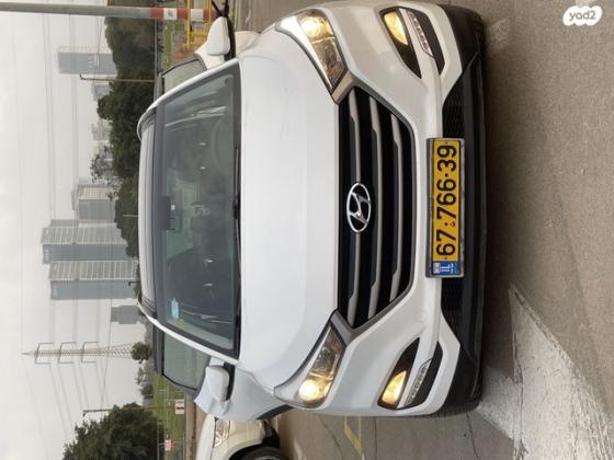 יונדאי טוסון Open Sky אוט' בנזין 2.0 (155 כ"ס) בנזין 2016 למכירה בכפר ברא